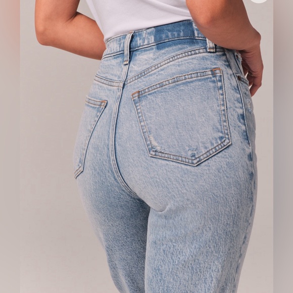 Abercrombie 90s straight jeans - Picture 1 of 7